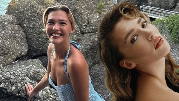 Melisa Döngel’den Rize Tatilinden Renkli Kareler