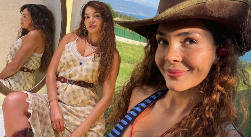 Ebru Şahin’den Como Gölü paylaşımı