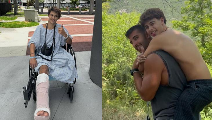 Survivor yarışmacısı Stavros Floros ülkesine döndü: Hayatını kurtaran arkadaşına teşekkür etti