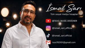 İSMAİL SARI (İSOO) YAPAY ZEKÂ DESTEKLİ MÜZİK ÇALIŞMALARIYLA DİJİTAL SAHNEDE