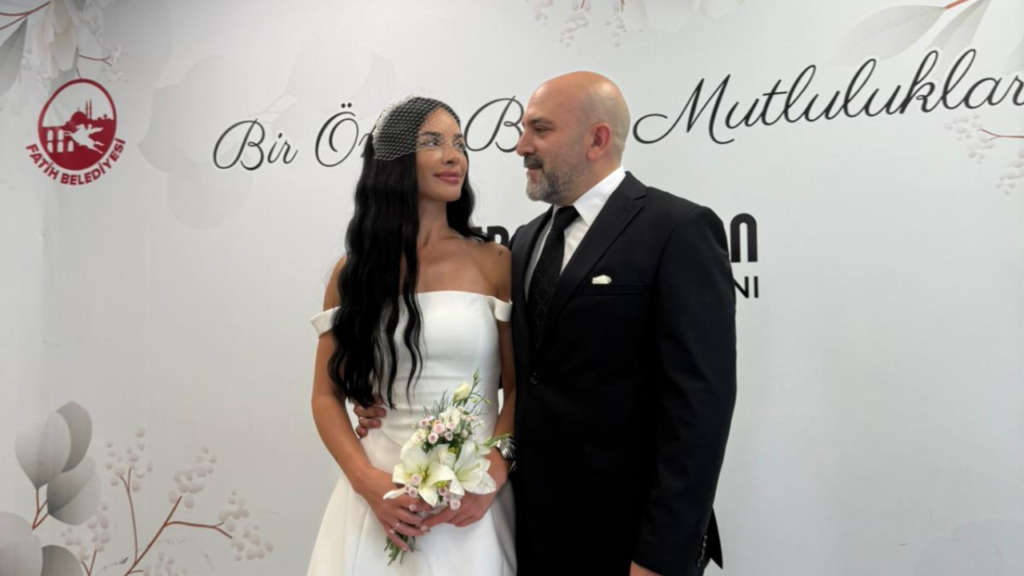 Burak Bulgu ve Hatice Aksoy’tan Magazin Dünyasına Aşk Dolu Nikâh