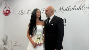 Burak Bulgu ve Hatice Aksoy’tan Magazin Dünyasına Aşk Dolu Nikâh