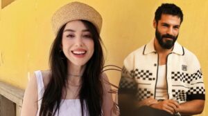 Eşi Serkan Çayoğlu ile aşk dolu pozlarını paylaştı! Özge Gürel’den romantik kareler