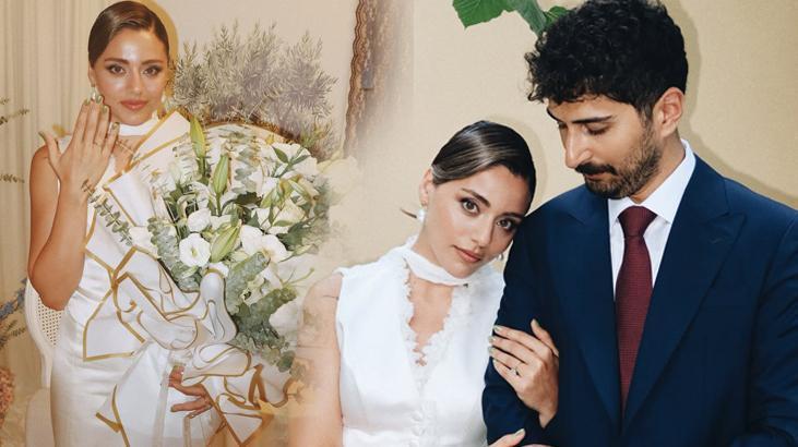 Ünlü oyuncu Sıla Türkoğlu evlilik yolunda ilk adımı attı