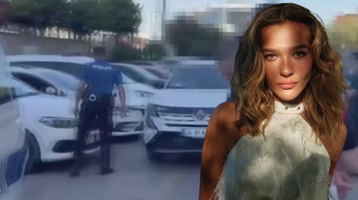 Trafikte Melisa Döngel’e silah gösterdi: Tutuklandı