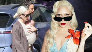 Lady Gaga anne oldu! Bebeğiyle ilk kez görüntülendi