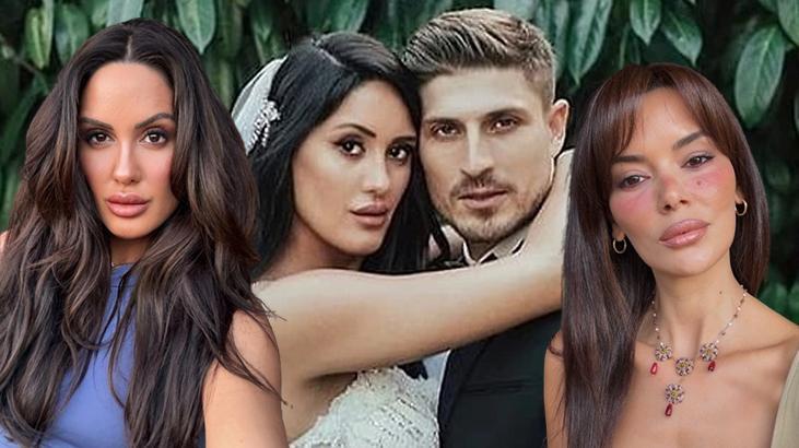 İdris Aybirdi ve Seray Kaya’dan aşk pozu, Sahra Işık’tan olay paylaşım