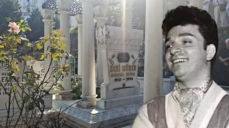 Zeki Müren, vefatının 30’uncu yılında kabri başında anıldı