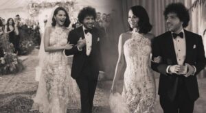 Selena Gomez ve Benny Blanco evliliklerinde ilk yılı kutladı
