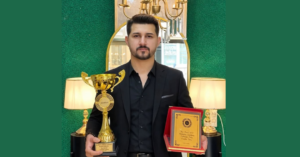 Sefa Gümüştakım Saç Kesimindeki Yeteneğini Türkiye İkinciliğiyle Kanıtladı