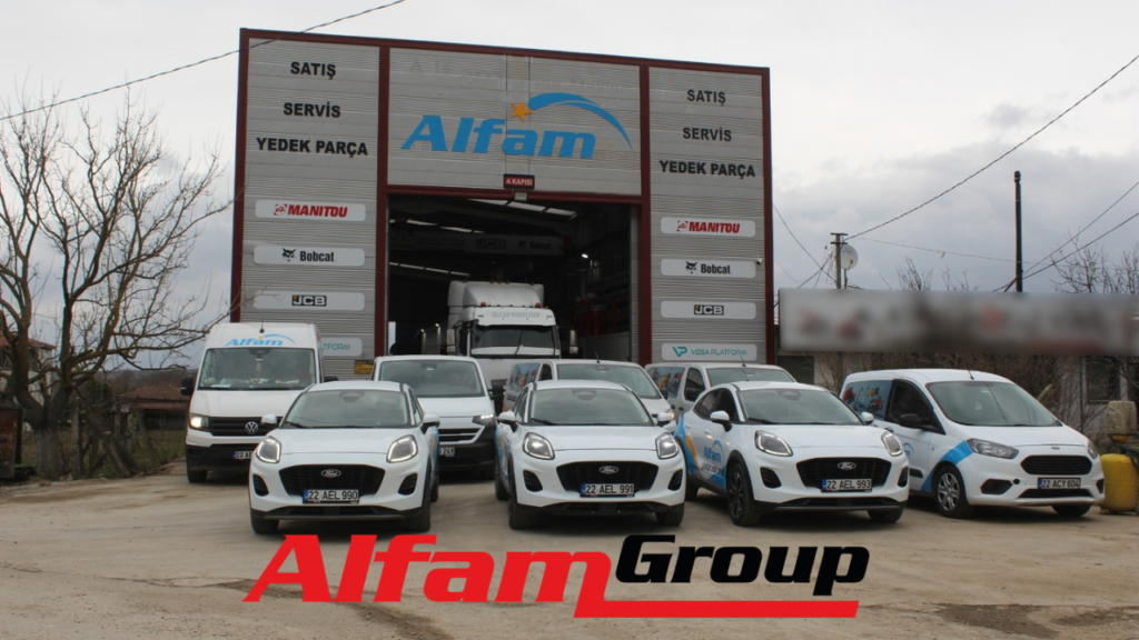 İş Makineleri Pazarında Alfam Avrupa Makina Hamlesi! Manitou’da Satıştan Servise İddialı Strateji