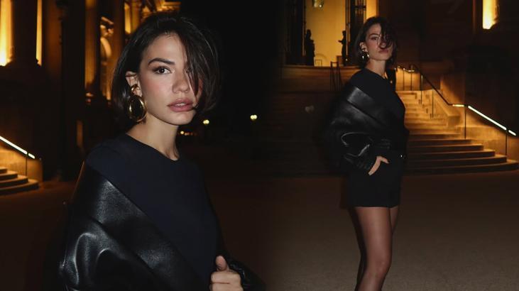 Demet Özdemir Paris Moda Haftası’nda ilgi odağı oldu