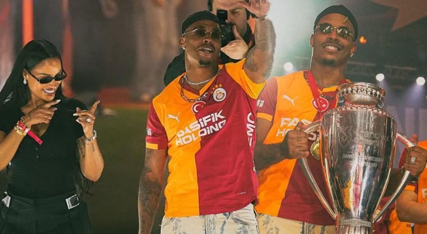 Mario Lemina’nın eşi Fanny Neguesha’dan İstanbul’da dikkat çeken iddia