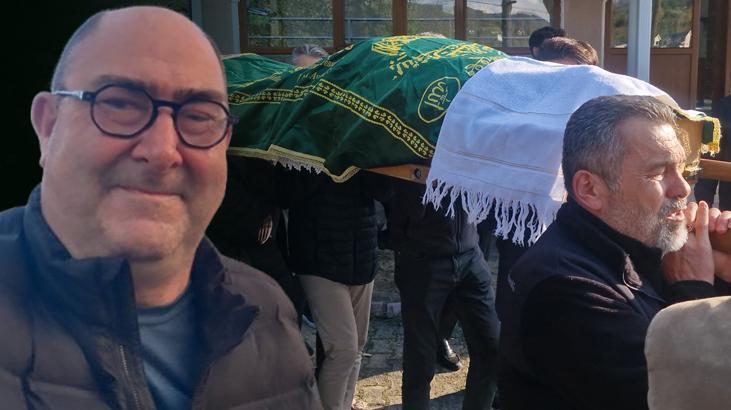 Savaş bölgelerinde görev yapan TRT muhabiri Recep Levent Öztürk son yolculuğuna uğurlandı