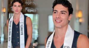 Mister Global 2026’da zirve Türkiye’nin: Dilhan Divrikli birinci seçildi