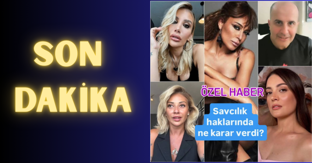 Ünlüler Soruşturmasında 15 İsim İçin Yeni Hukuki Gelişme